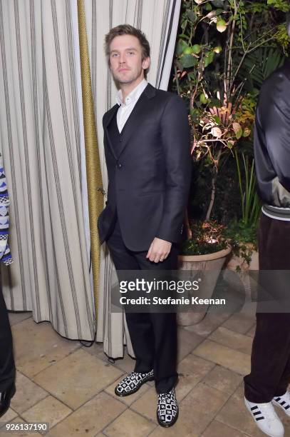 Dan Stevens attends the Cadillac Oscar Week Celebration at Chateau Marmont on March 1, 2018 in Los Angeles, California.