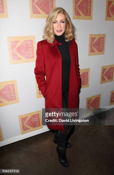 Actress Donna Mills attends the 2nd Annual Kodak Auteur Awards at Crossroads Kitchen on March 1, 2018 in Los Angeles, California.