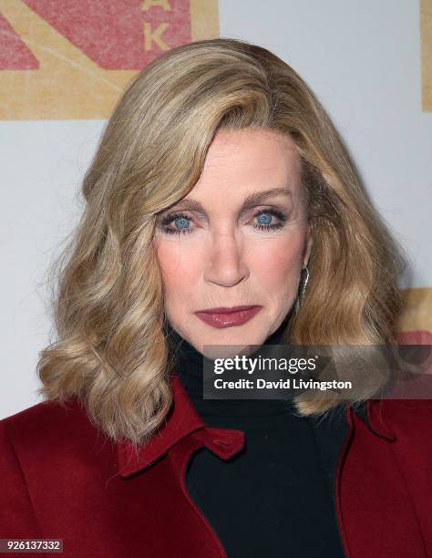 Actress Donna Mills attends the 2nd Annual Kodak Auteur Awards at Crossroads Kitchen on March 1, 2018 in Los Angeles, California.