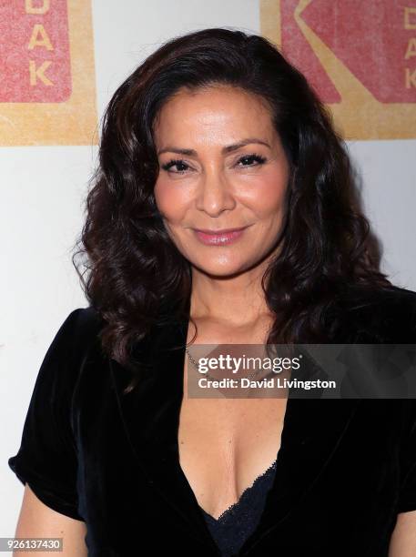 Actress Constance Marie attends the 2nd Annual Kodak Auteur Awards at Crossroads Kitchen on March 1, 2018 in Los Angeles, California.