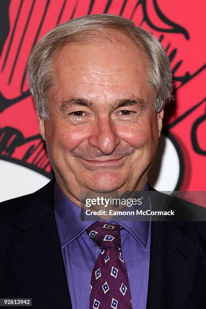 Paul Gambaccini attends Music Industry Trusts' Awards on November 2, 2009 in London, England.