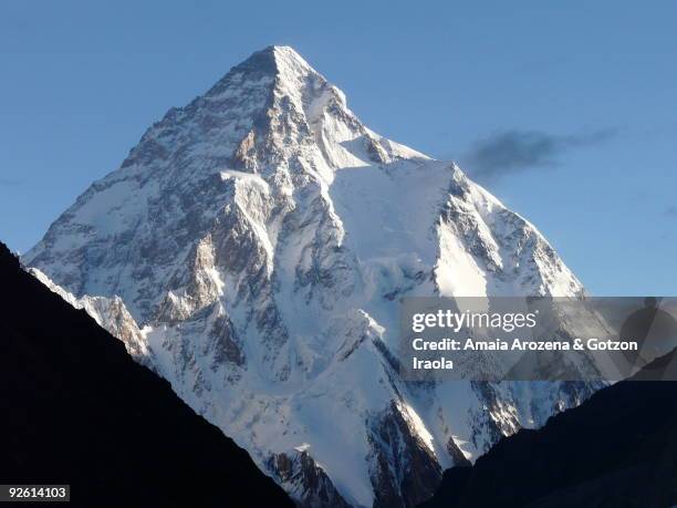 k2, karakoram, pakistan - baltistan bildbanksfoton och bilder