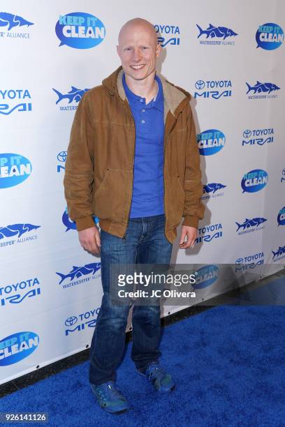 Kevin Bull attends Keep It Clean Live Comedy Benefit for Waterkeeper Alliance at Avalon on March 1, 2018 in Hollywood, California.