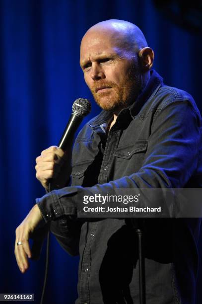 Bill Burr attends Keep It Clean To Benefit Waterkeeper Alliance on March 1, 2018 in Los Angeles, California.