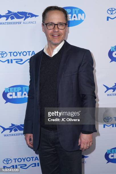 Actor Chad Lowe attends Keep It Clean Live Comedy Benefit for Waterkeeper Alliance at Avalon on March 1, 2018 in Hollywood, California.