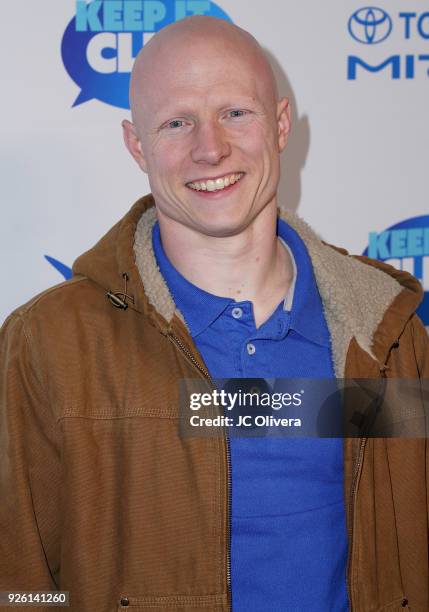 Kevin Bull attends Keep It Clean Live Comedy Benefit for Waterkeeper Alliance at Avalon on March 1, 2018 in Hollywood, California.