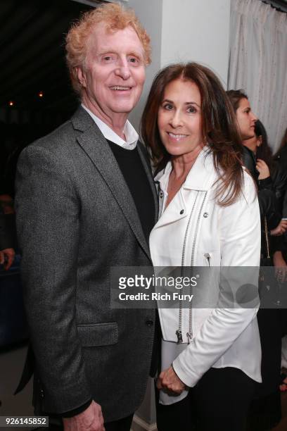Bob Gersh and Linda Gersh attend the Gersh Oscar Party at Chateau Marmont on March 1, 2018 in Los Angeles, California.