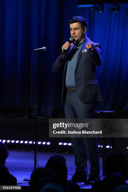 Taran Killam hosts Keep It Clean To Benefit Waterkeeper Alliance on March 1, 2018 in Los Angeles, California.