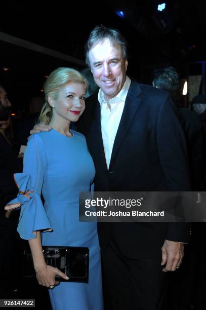 Susan Yeagley and Kevin Nealon attend Keep It Clean To Benefit Waterkeeper Alliance on March 1, 2018 in Los Angeles, California.