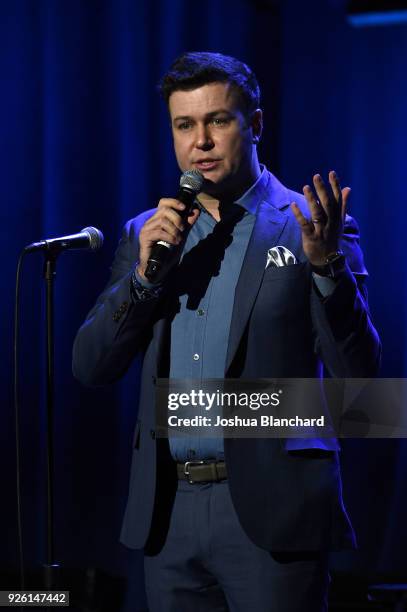 Taran Killam hosts Keep It Clean To Benefit Waterkeeper Alliance on March 1, 2018 in Los Angeles, California.