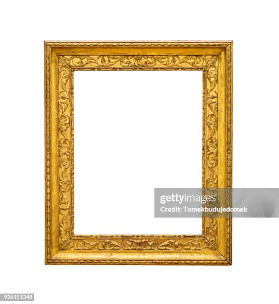 frame - paintings fotografías e imágenes de stock