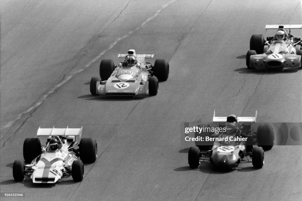 Peter Gethin, Ronnie Peterson, Chris Amon, Tim Schenken, Grand Prix Of Italy
