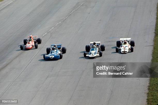 Ronnie Peterson, François Cevert, Mike Hailwood, Jo Siffert, March-Ford 711, Tyrrell-Ford 002, Surtees-Ford TS9, BRM P160, Grand Prix of Italy,...