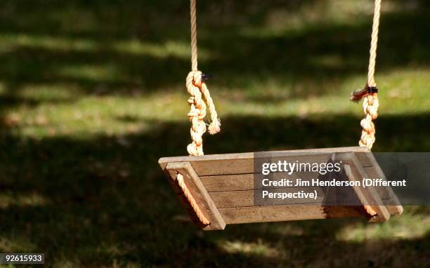 wood swing - jim henderson stock pictures, royalty-free photos & images