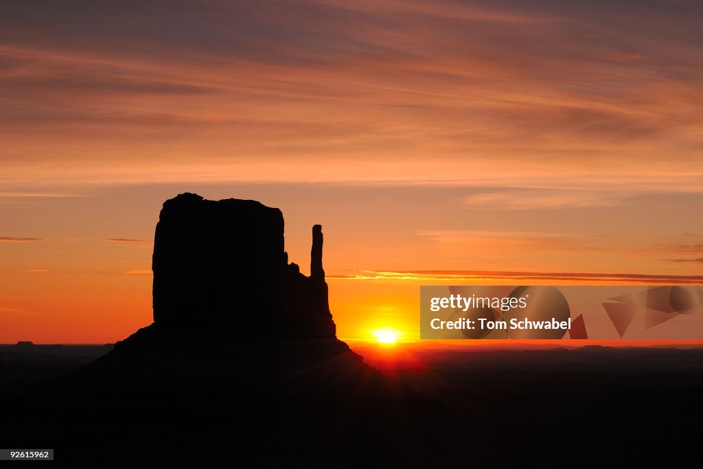 West Mitten Sunrise