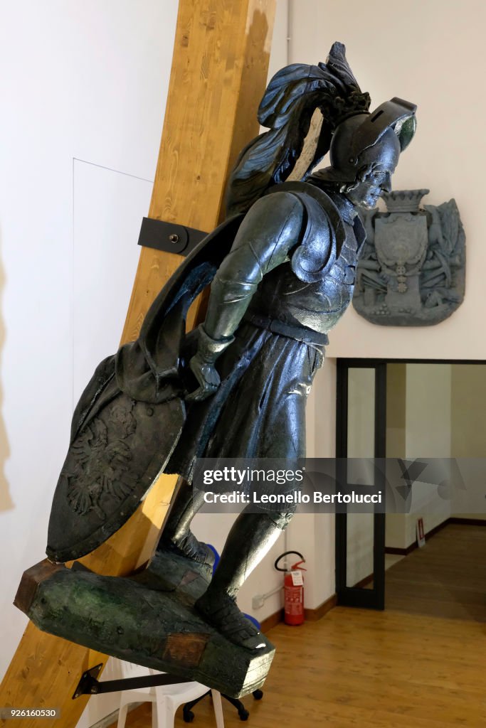 The "Figureheads Collection" of the Naval Technical Museum