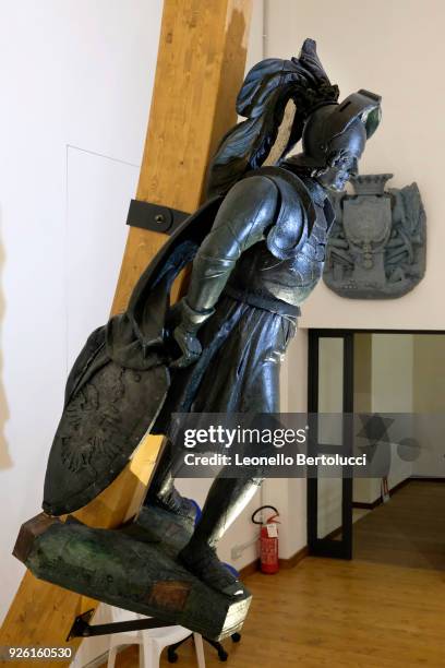 The "Figureheads Collection" of the Naval Technical Museum, Nieuwsfoto's