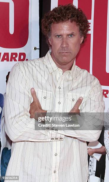 Actor Will Ferrell arrives at the Las Vegas premiere of 'The Goods: LIve Hard, Sell Hard' at Planet Hollywood Resort and Casino on August 12, 2009 in...