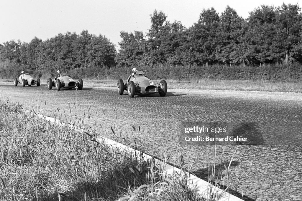 Luigi Villoresi, Mike Hawthorn, Grand Prix Of Italy