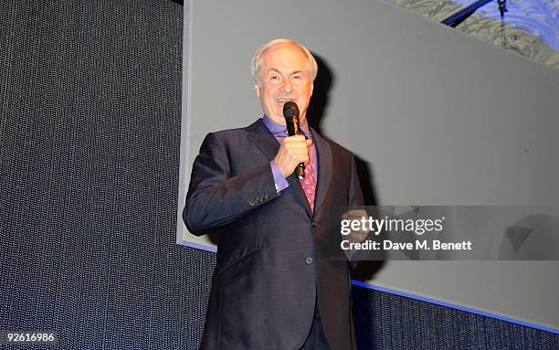 Paul Gambaccini attends the Music Industry Trusts' Awards 2009, at the Grosvenor House on November 2, 2009 in London, England.