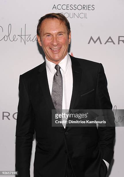 Fashion Director Hal Rubenstein attends the 13th Annual 2009 ACE Awards presented by the Accessories Council at Cipriani 42nd Street on November 2,...