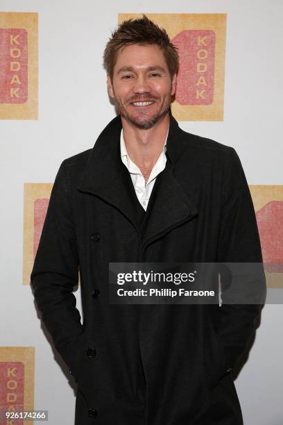 Chad Michael Murray attends the Kodak Motion Picture Awards Season Celebration on March 1, 2018 in Los Angeles, California.