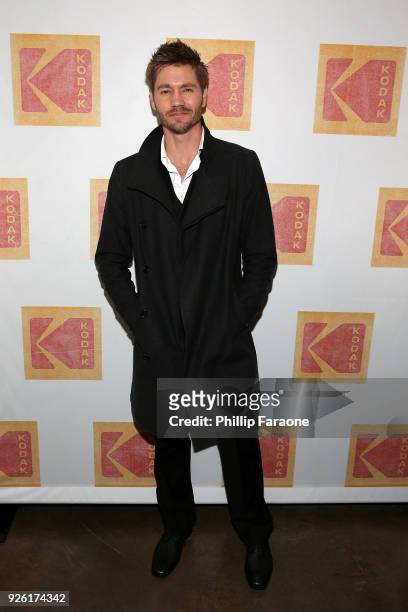 Chad Michael Murray attends the Kodak Motion Picture Awards Season Celebration on March 1, 2018 in Los Angeles, California.