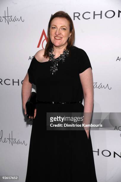 Editor-in-chief of Harper's Bazaar Glenda Bailey attends the 13th Annual 2009 ACE Awards presented by the Accessories Council at Cipriani 42nd Street...