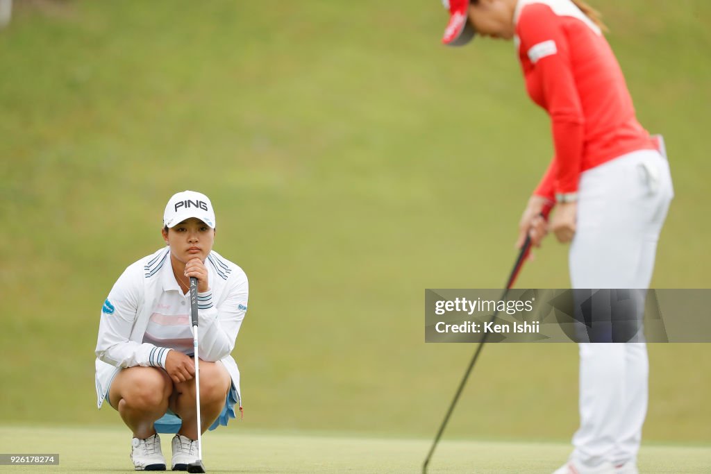 Daikin Orchid Ladies - Round Two
