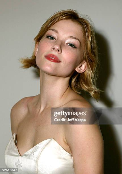 Actress Haley Bennett during the 7th Annual Teen Vogue Young Hollywood Party held at Milk Studios on September 25, 2009 in Hollywood, California.