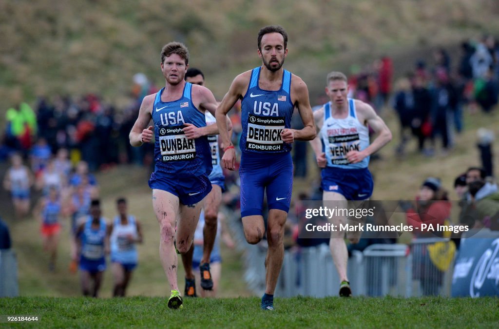 Great Edinburgh International XCountry 2018 -Holyrood Park