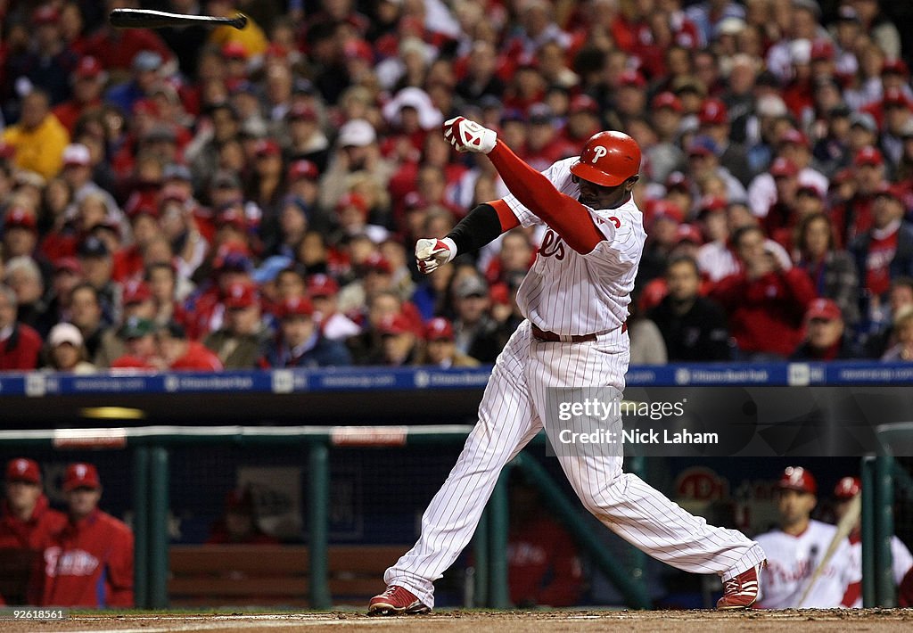 New York Yankees v Philadelphia Phillies, Game 5