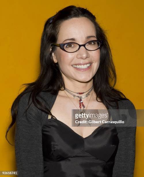 Janeane Garofalo attends the 25th Annual Artios Awards at The Times Center on November 2, 2009 in New York City.