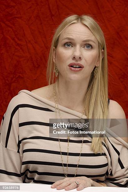Naomi Watts at the Four Seasons Hotel in Beverly Hills, California on January 30, 2009. Reproduction by American tabloids is absolutely forbidden.