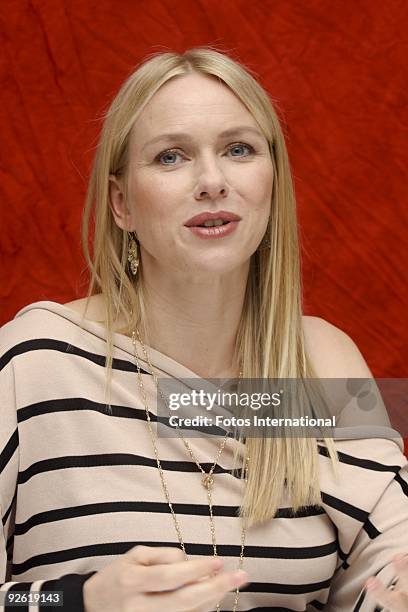 Naomi Watts at the Four Seasons Hotel in Beverly Hills, California on January 30, 2009. Reproduction by American tabloids is absolutely forbidden.