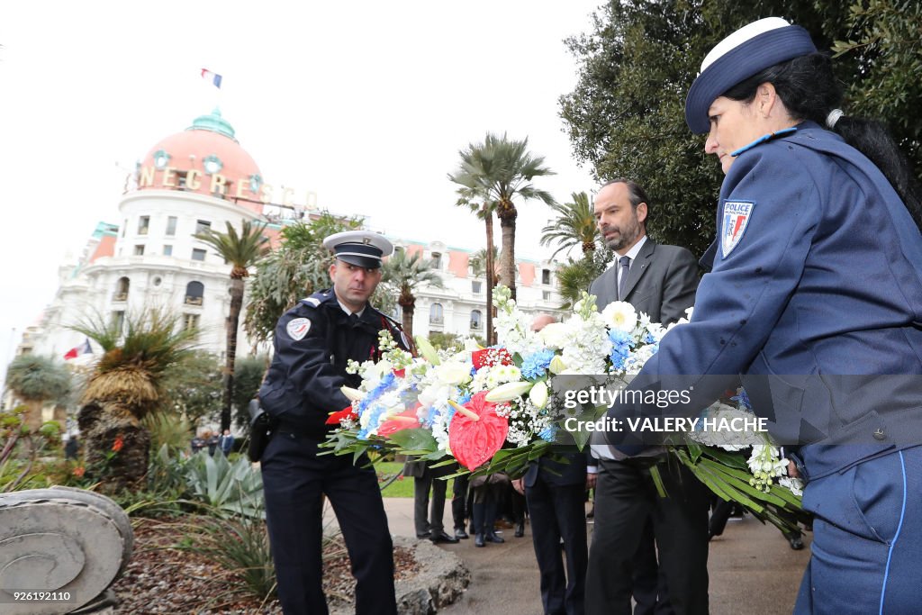 FRANCE-GOVERNMENT-ATTACKS-TRIBUTE