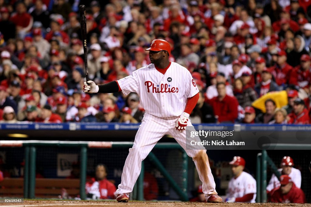 New York Yankees v Philadelphia Phillies, Game 5