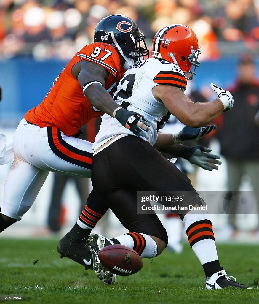 IL: Cleveland Browns v Chicago Bears