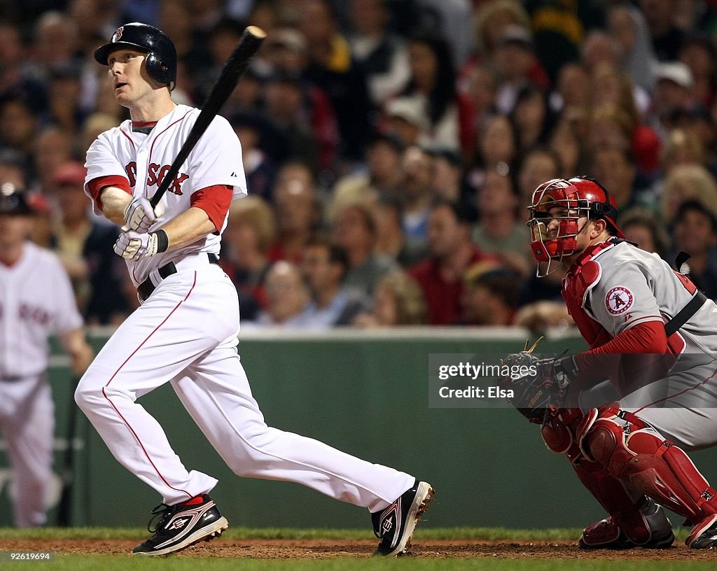 Los Angeles Angels of Anaheim v Boston Red Sox
