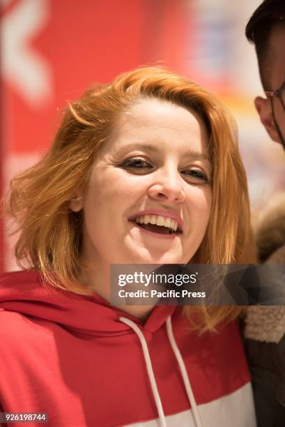 Noemi meets fans at Feltrinelli Events in Naples. "After the release on February 9th of the last album of unreleased La Luna , Noemi will arrive with...