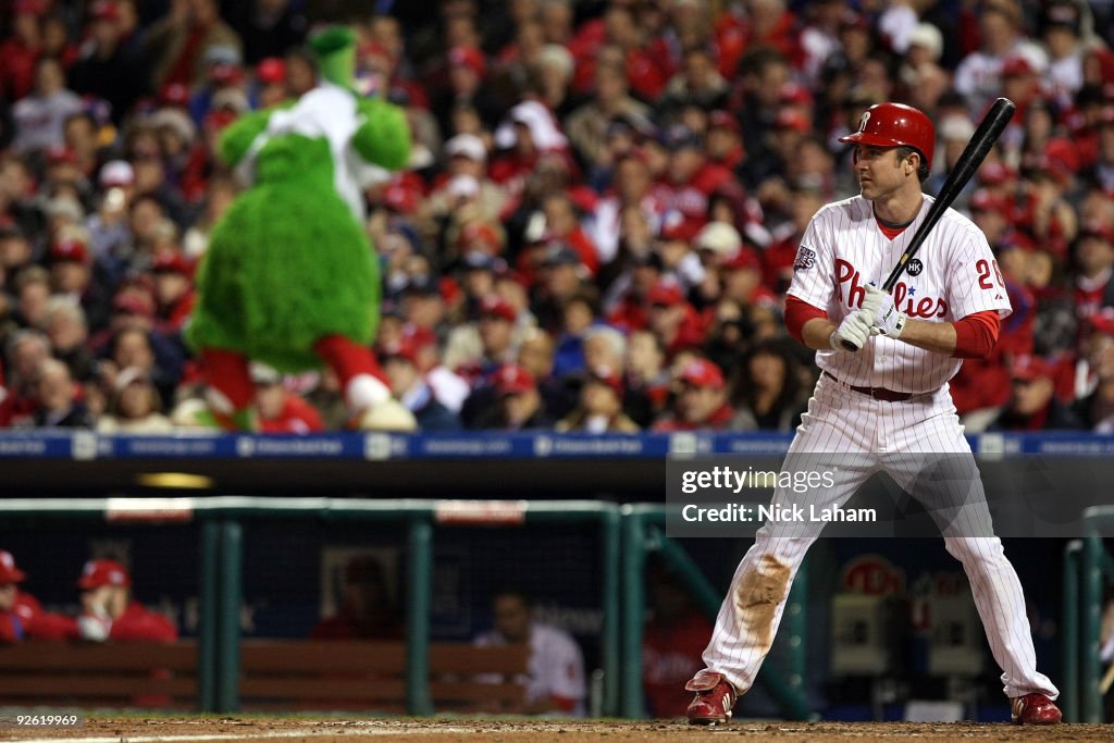 New York Yankees v Philadelphia Phillies, Game 5