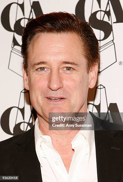 Actor Bill Pullman attends the 25th Annual Artios Awards at The Times Center on November 2, 2009 in New York City.