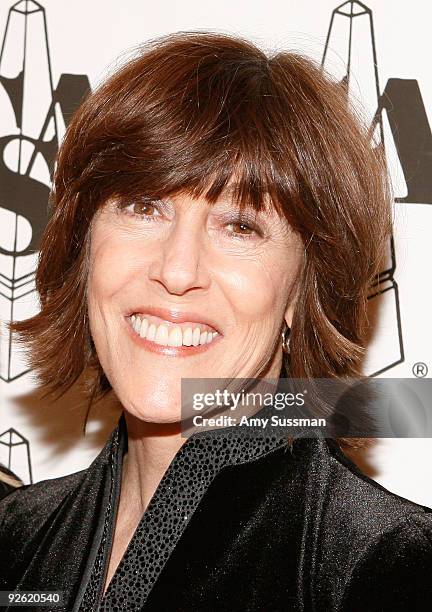 Author Nora Ephron attends the 25th Annual Artios Awards at The Times Center on November 2, 2009 in New York City.