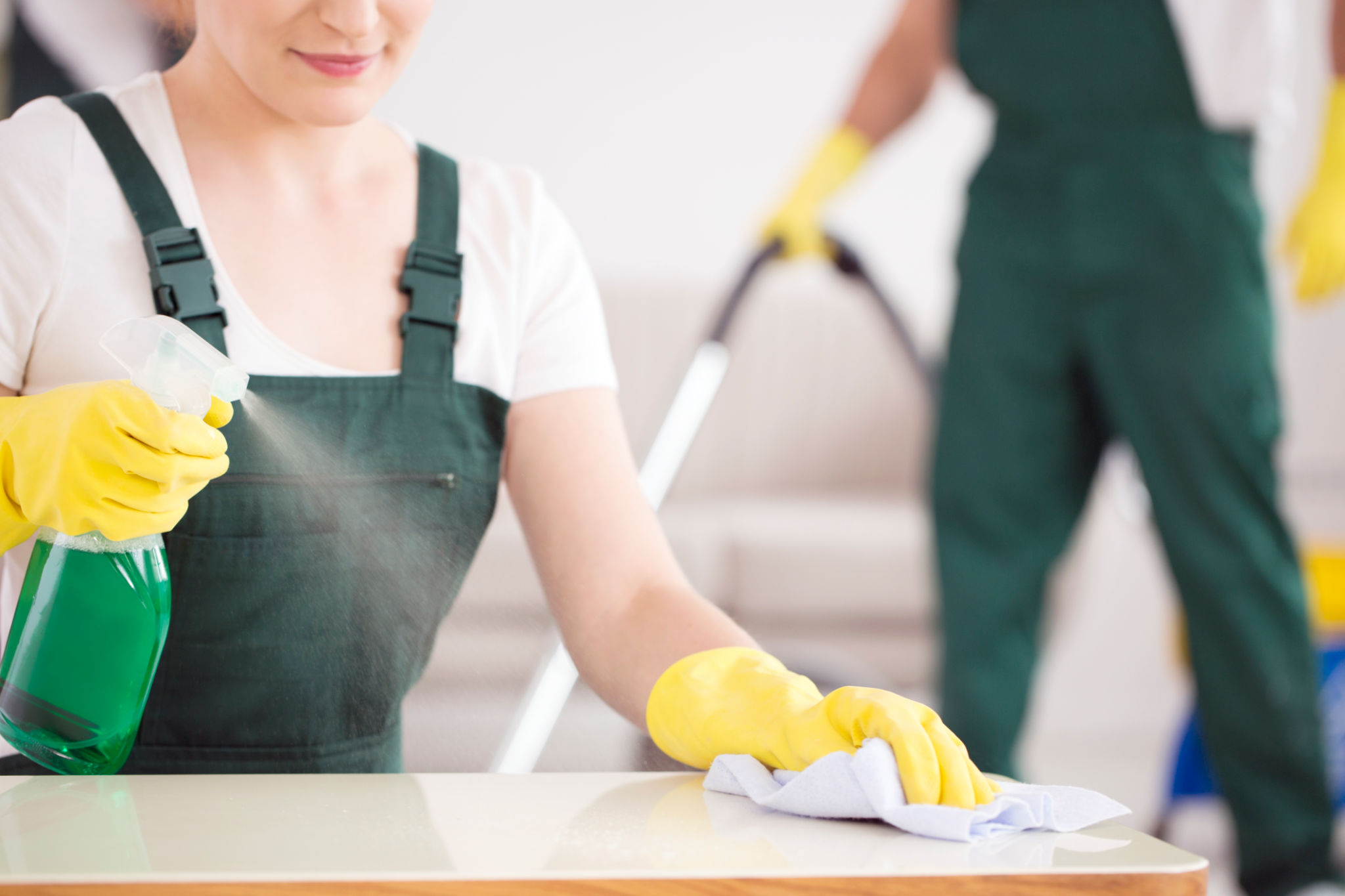 cleaning crew