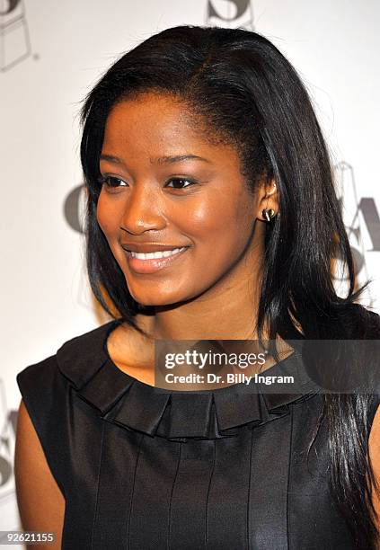 Actress Keke Palmer attends the 25th Annual Artios Awards at Hyatt Regency Century Plaza on November 2, 2009 in Century City, California.