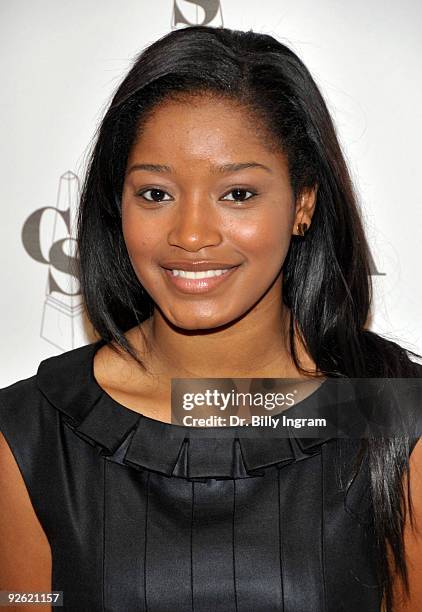 Actress Keke Palmer attends the 25th Annual Artios Awards at Hyatt Regency Century Plaza on November 2, 2009 in Century City, California.