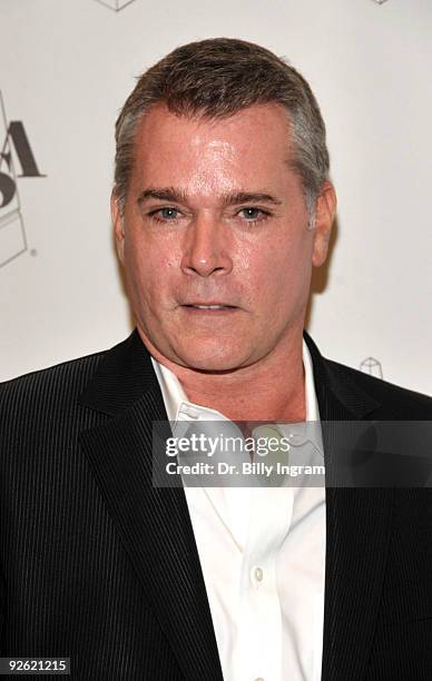 Actor Ray Liotta attends the 25th Annual Artios Awards at Hyatt Regency Century Plaza on November 2, 2009 in Century City, California.