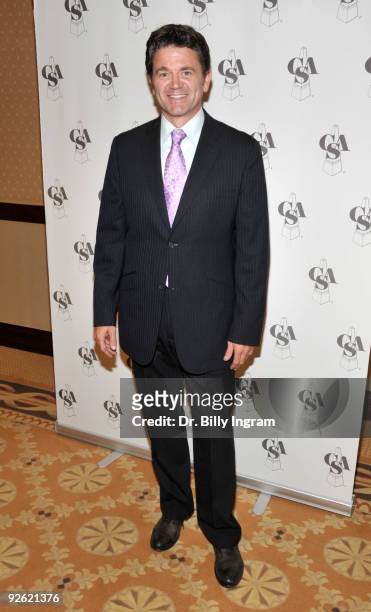 Actor John Michael Higgins attends the 25th Annual Artios Awards at Hyatt Regency Century Plaza on November 2, 2009 in Century City, California.