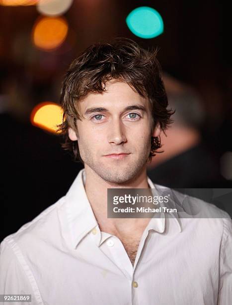 Ryan Eggold arrives to the 2009 AFI Festival Los Angeles premiere of "The Imaginarium of Doctor Parnassus" held at Grauman's Chinese Theatre on...