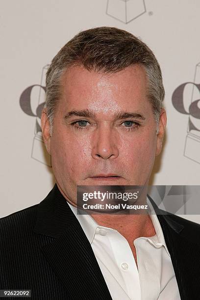 Ray Liotta attends the Casting Society Of America's 25th Annual Artios Awards at Hyatt Regency Century Plaza on November 2, 2009 in Century City,...